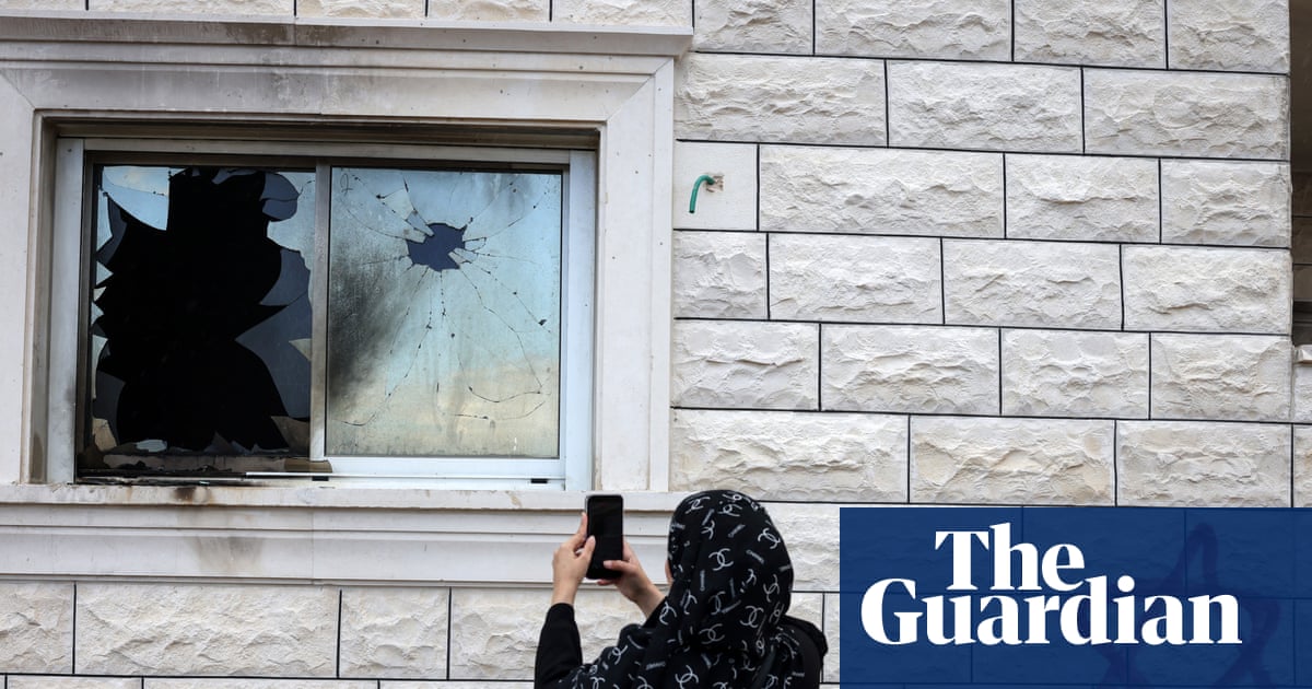UK and allies impose sanctions on firms enabling West Bank settler violence