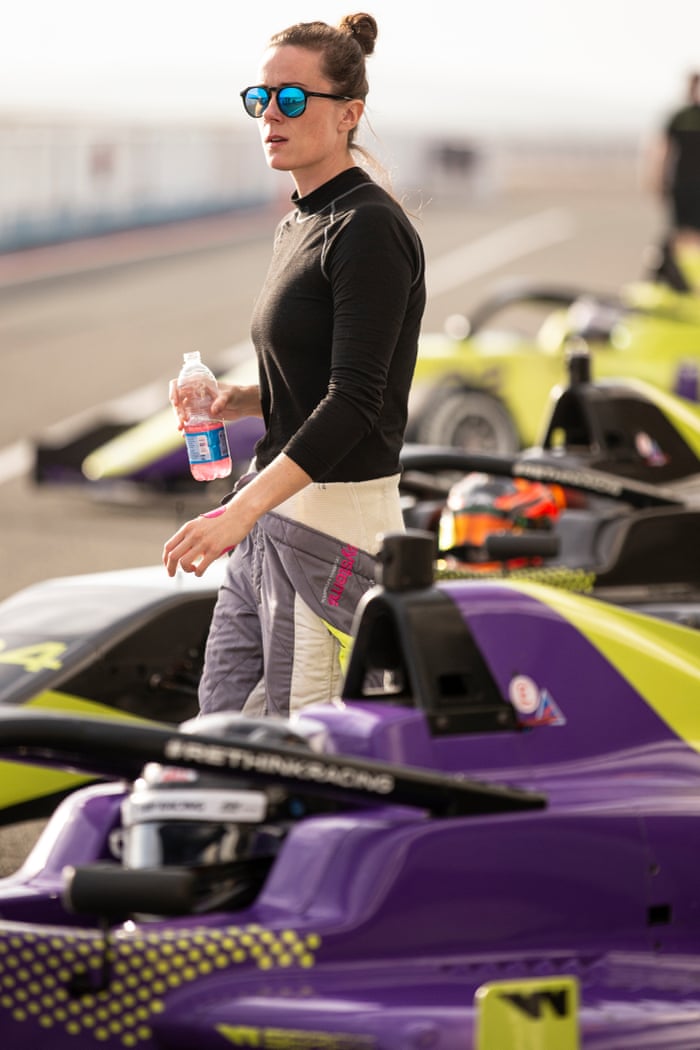 Abbie Eaton I Really Enjoyed The Grand Tour But Returning To Racing Was Always The Goal Motor Sport The Guardian