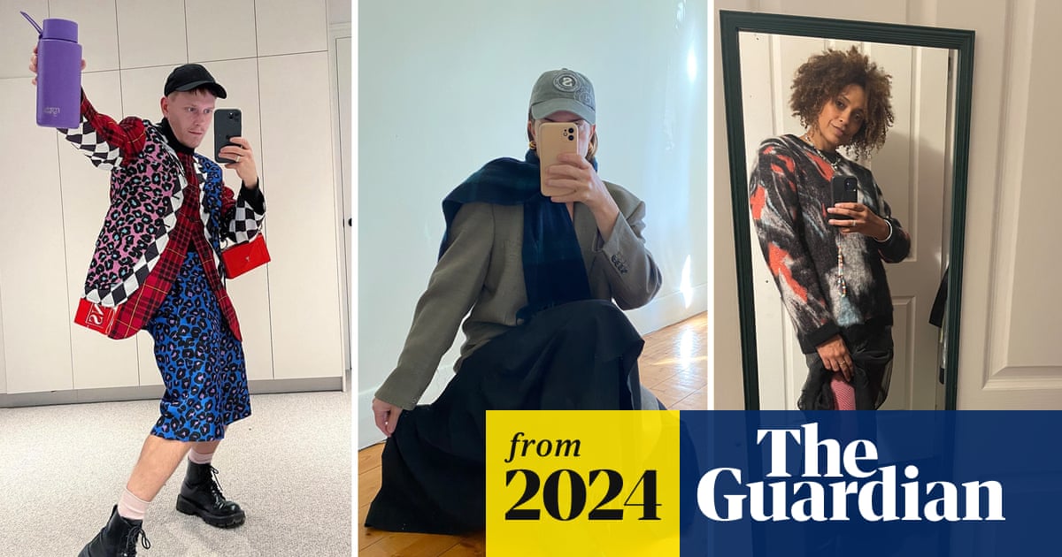 'Layering is where the fun begins': how to style a summer dress for winter | Fashion | The Guardian 'Layering is where the fun begins': how to style a summer dress for winter | Fashion | The Guardian