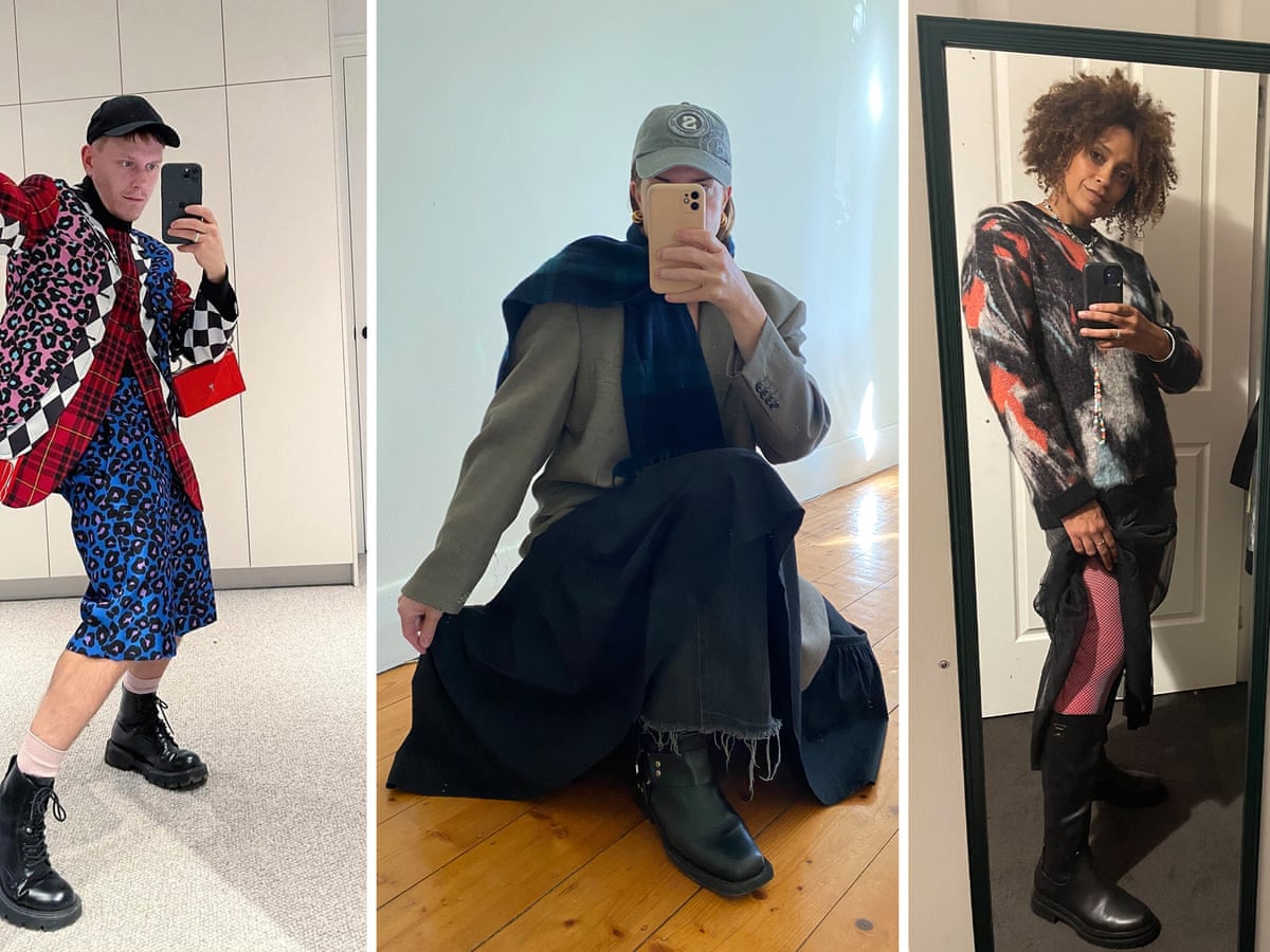 Layering is where the fun begins': how to style a summer dress for winter | Fashion | The Guardian Layering is where the fun begins': how to style a summer dress for winter | Fashion | The Guardian