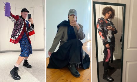 Layering is where the fun begins': how to style a summer dress for winter | Fashion | The Guardian Layering is where the fun begins': how to style a summer dress for winter | Fashion | The Guardian
