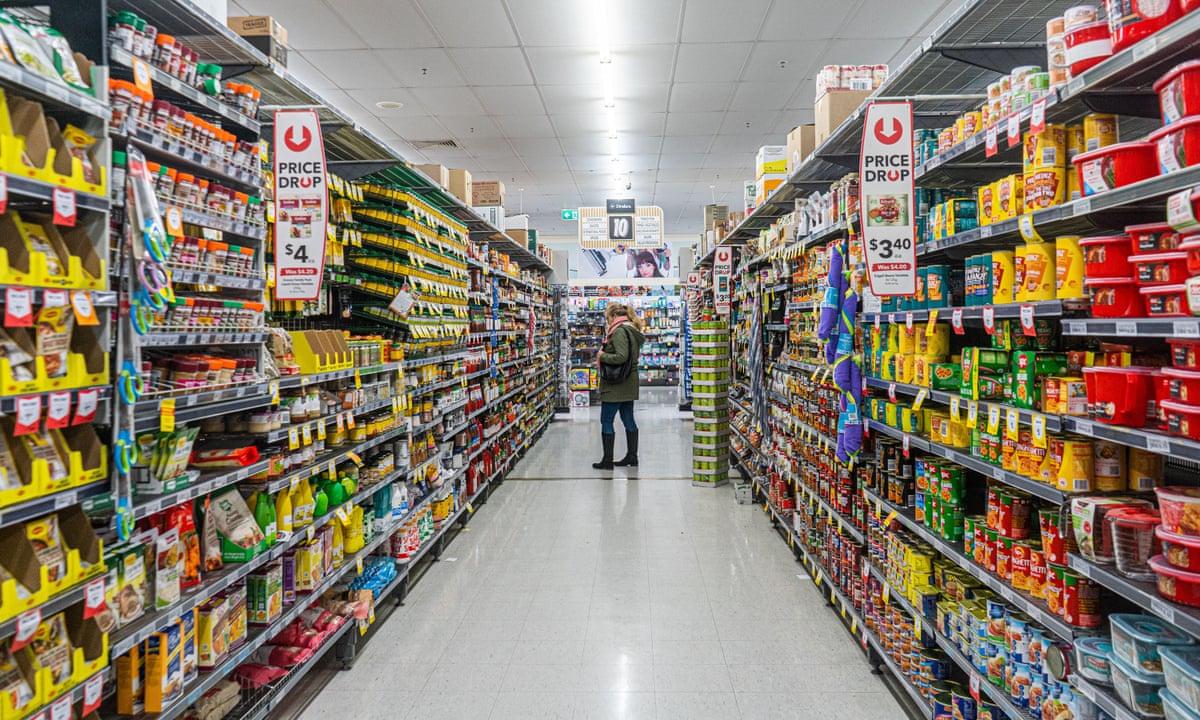 Australia should increase competition to fight 'excessive pricing' by supermarkets, Rod Sims says | Australia news | The Guardian