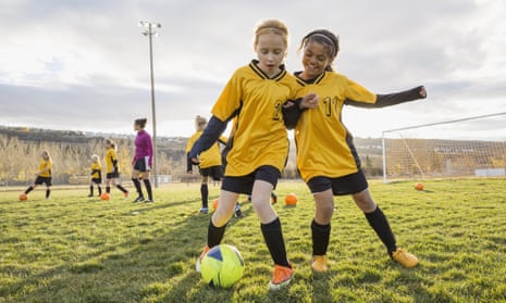 Foul! Girls want to play football and rugby – so why are schools