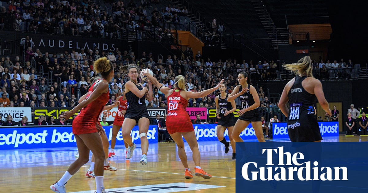 England beaten by New Zealand on return to international netball