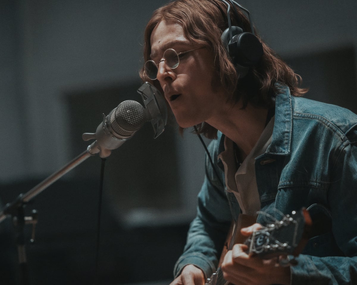Harris Dickinson as John Lennon