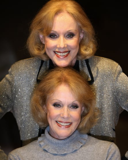 Alice (top) and Ellen posing for a photo together
