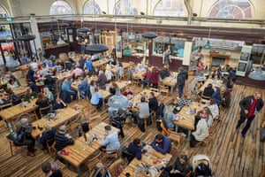 Altrincham Market House.