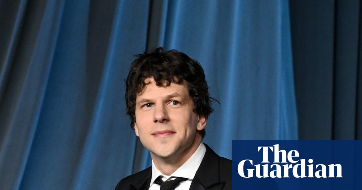 ‘I’m so excited’: Jesse Eisenberg is donating a kidney to a stranger