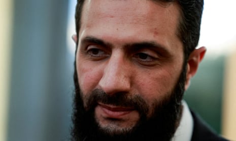 Ahmed al-Sharaa assumed power as transitional president last week.