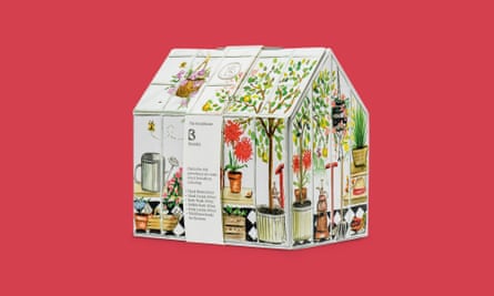 Bramley Gardener’s greenhouse gift set.