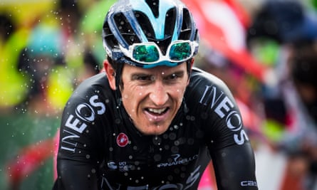 Geraint Thomas If I End Up A One Hit Wonder It S A Pretty Good Hit To Have Tour De France 2019 The Guardian
