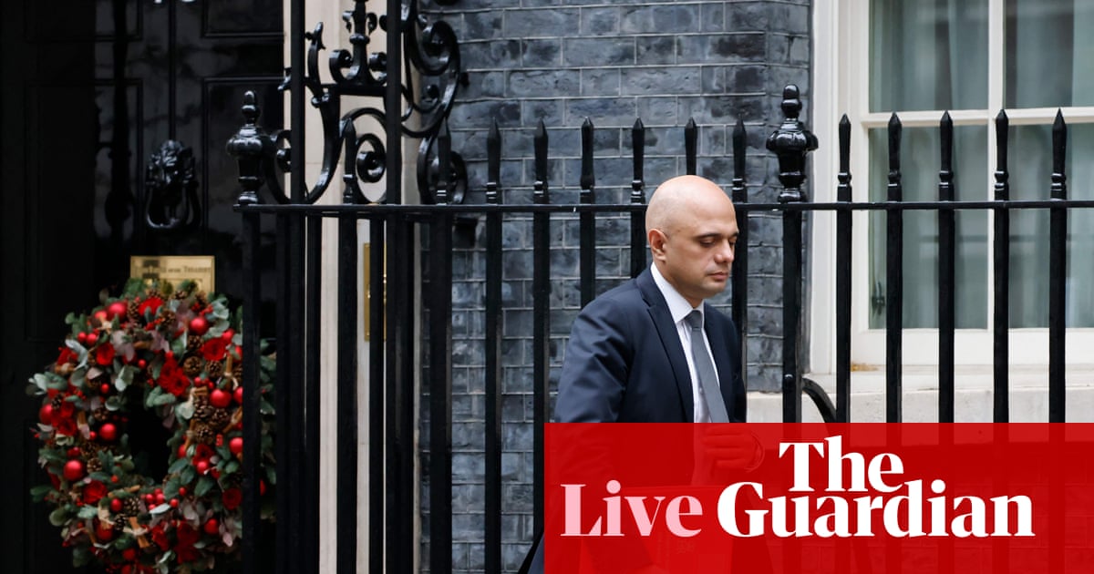 UK Covid live: Sajid Javid says Omicron cases doubling every two days as MPs debate plan B restrictions