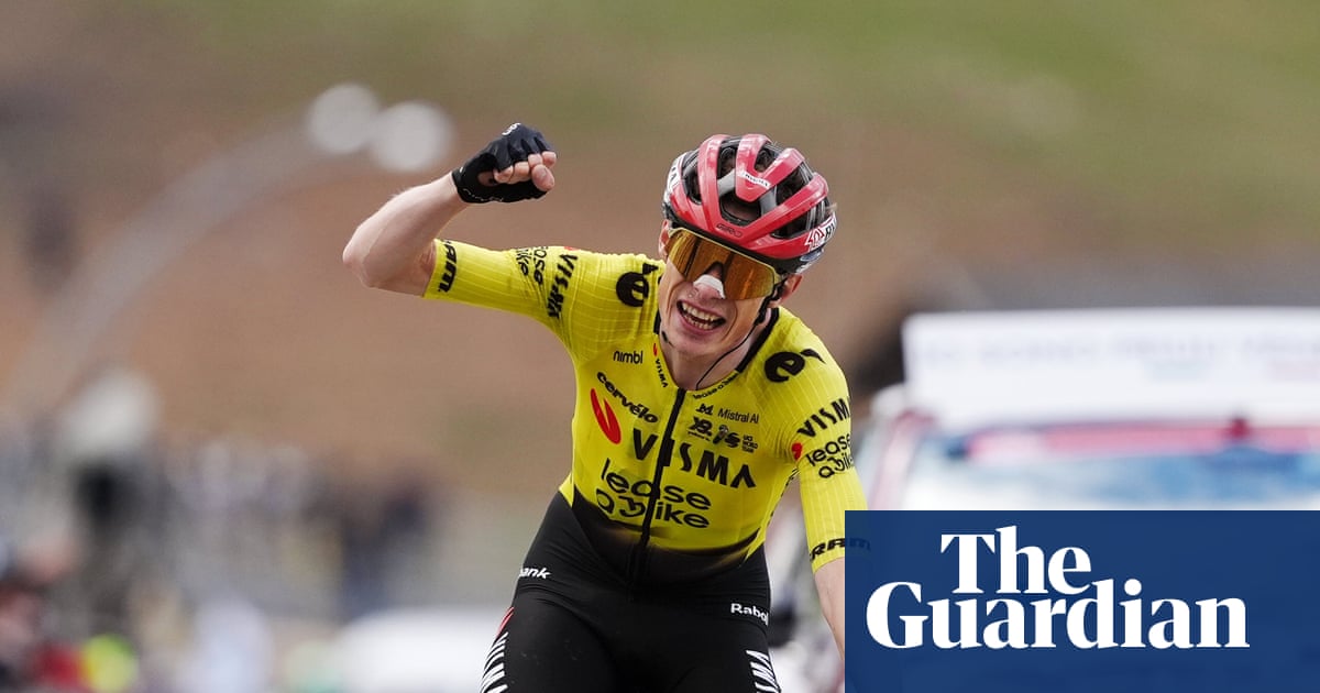 Giro d’Italia: Jonas Vingegaard makes statement to conquer Blockhaus summit