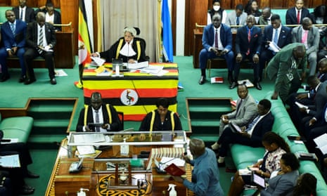 UN urges Uganda to block 'worst in the world' anti-LQBTQ+ bill | Uganda |  The Guardian