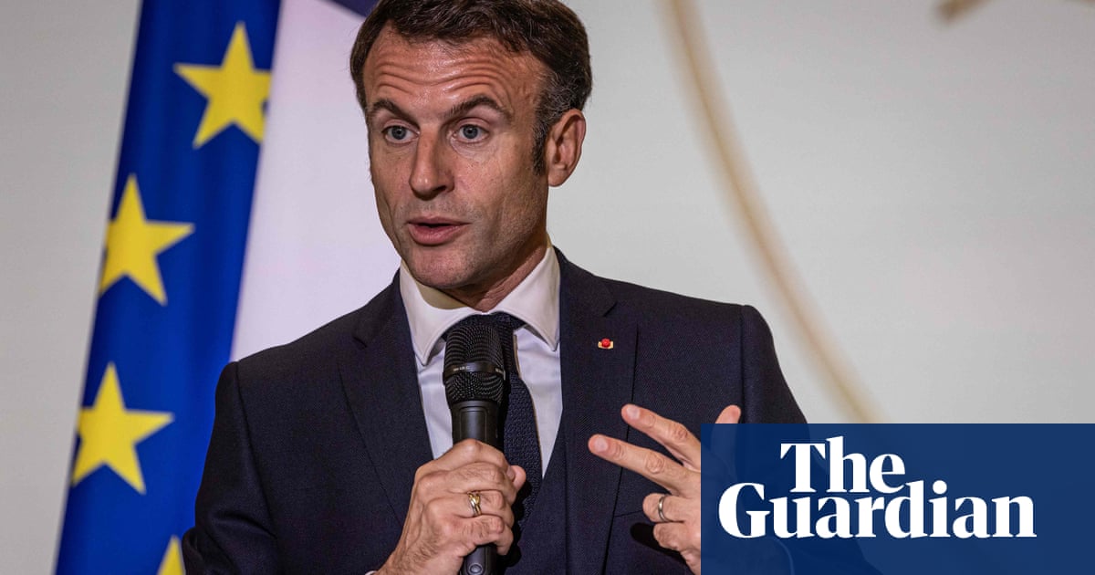 Emmanuel Macron to enshrine women’s right to abortion in France