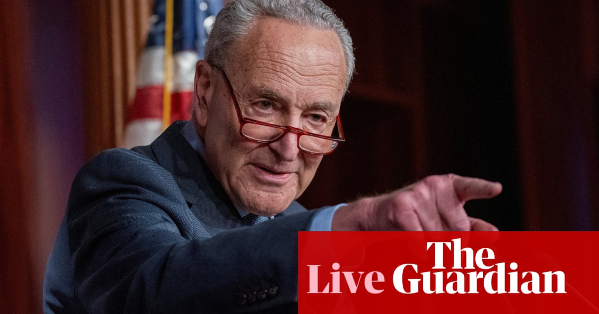Schumer says Senate should ‘finish the job' with foreign aid vote as Sanders seeks to strip funding for Israel weapons – live