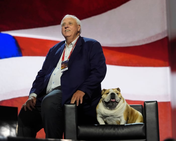 Republican Jim Justice to pay $5m in back taxes following government lawsuit