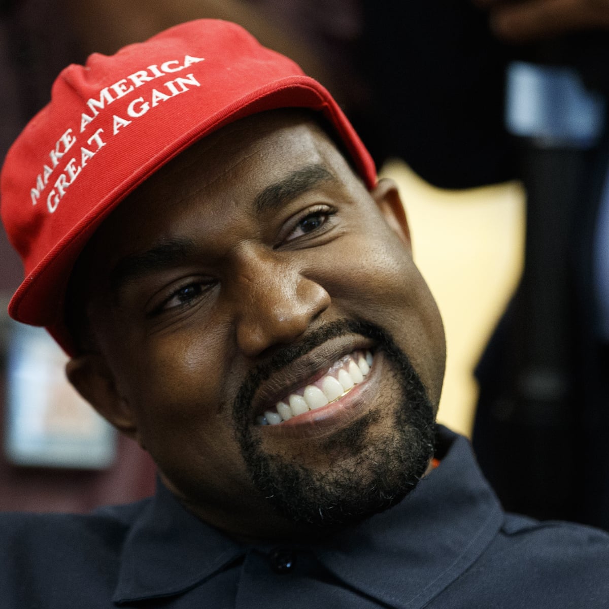 Kanye West Declares He Will Run For Us President In 2020 Music The Guardian