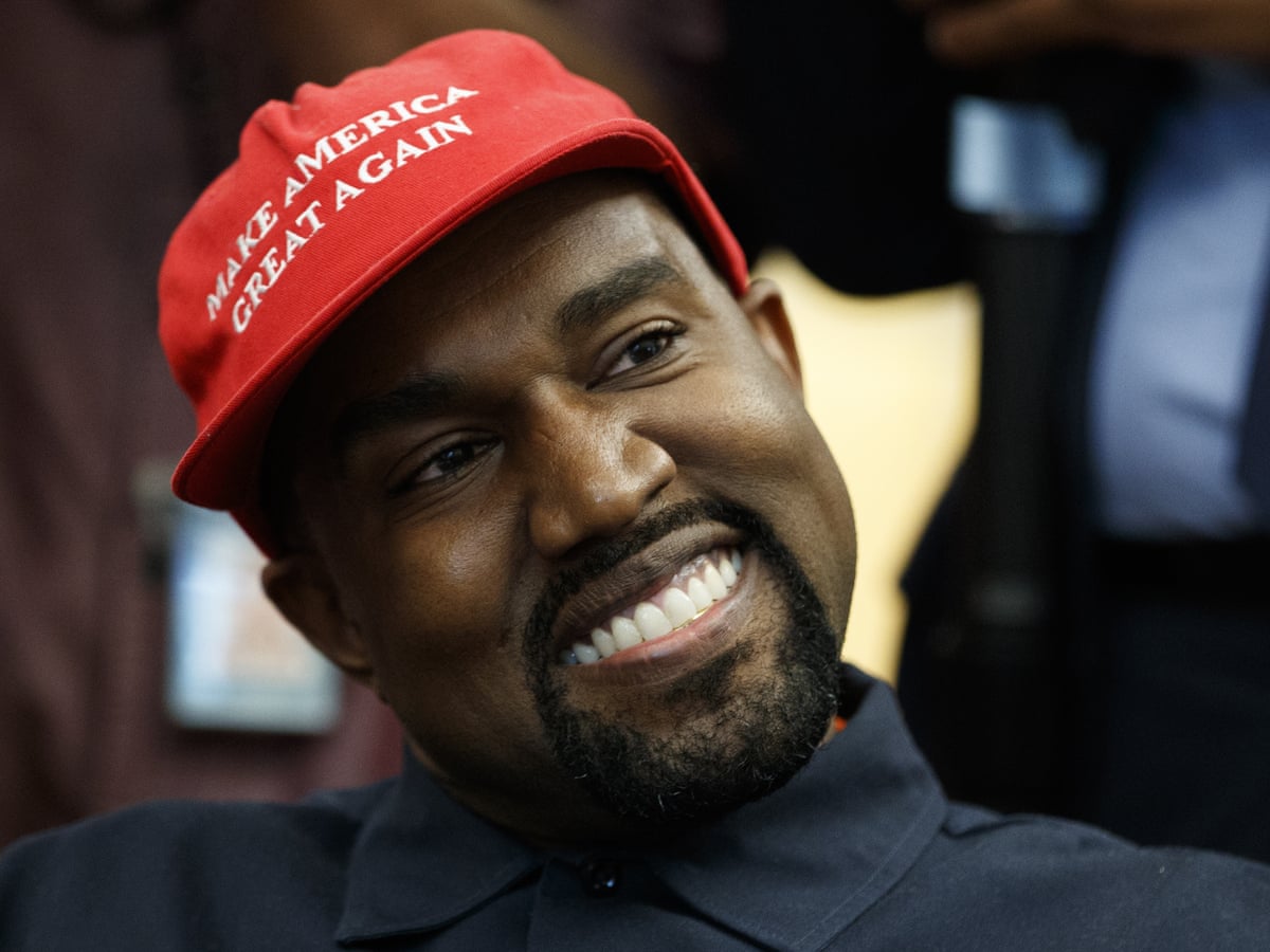 Kanye West Declares He Will Run For Us President In 2020 Music The Guardian