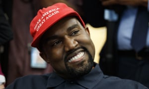 Kanye West Declares He Will Run For Us President In 2020 Music The Guardian