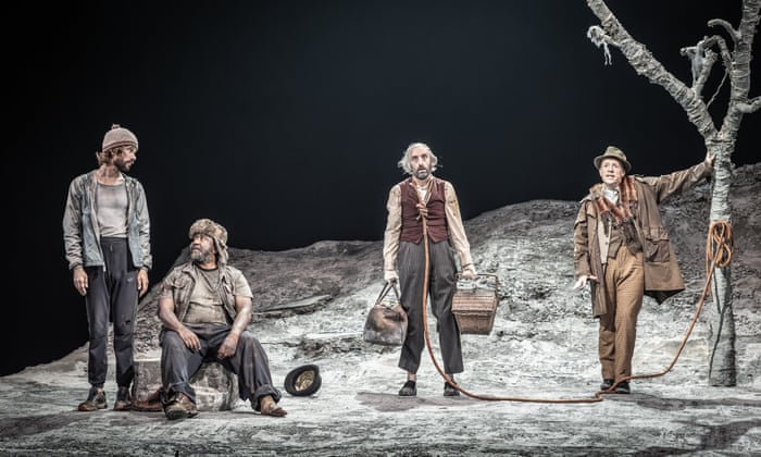 Waiting for Godot review – Beckett's classic tragicomedy is more comedic than tragic | Theatre | The Guardian