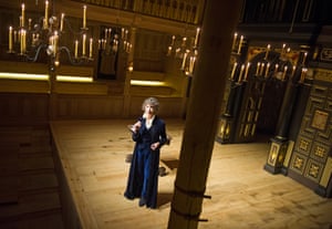 Eileen Atkins in Ellen Terry With Eileen Atkins at the Sam Wanamaker Playhouse, 2014.