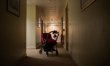 A maternity ward at the Royal Hampshire County hospital, Winchester.