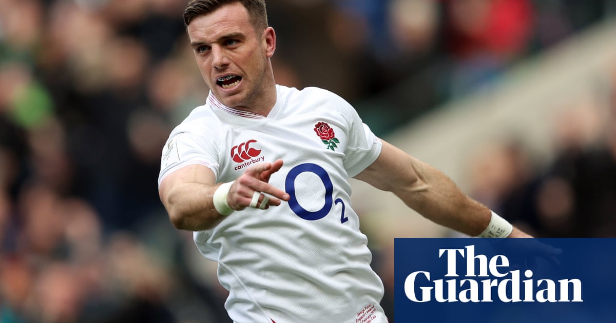 George Ford warns England to be wary of threat from wounded Wales