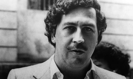 Pablo Escobar Gaviria - Identified as one of Colombia’s leading cocaine traffickers. he dropped from sight in 1984 in the midst of a U.S.Colombian anti-drug crackdown. The U.S. government requested hois extradition, if caught, to face trafficking charges in the United States. Escobar, in his mid-30s, had financed housing and other improvements for poor neighborhoods of his hometown, the city of Medellin. (AP-Photo) 1984