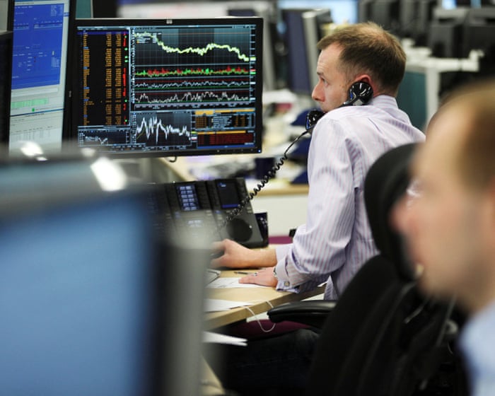 UK’s FTSE 100 share index hits record high as investors shrug off US government shutdown – business live