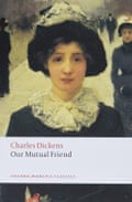 Our Mutual Friend - Charles Dickens, book jacket