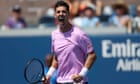 Thanasi Kokkinakis stuns Stefanos Tsitsipas as Alex de Minaur returns in style