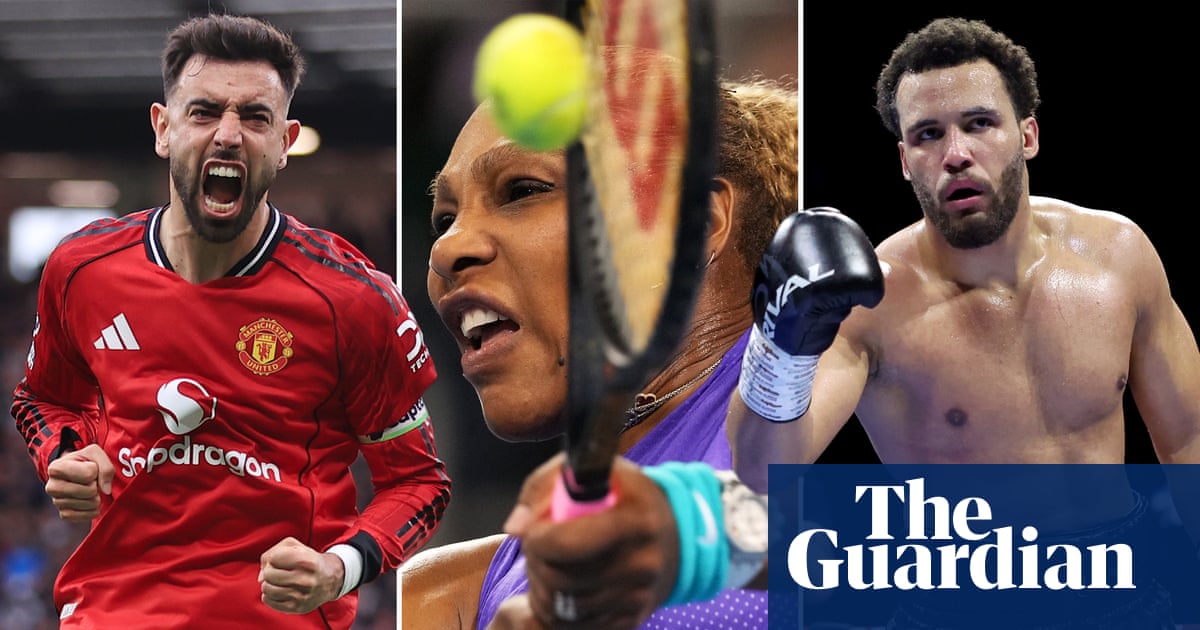Sports quiz of the week: US Open, Premier League and La Vuelta