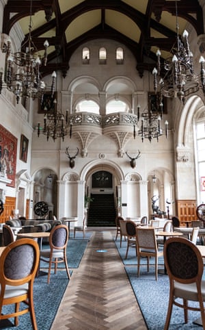 Sherwood, Snowdonia and the Solent: seven great UK escapes to make now | Beautifully British escapes 5 Thoresby Hall Hotel