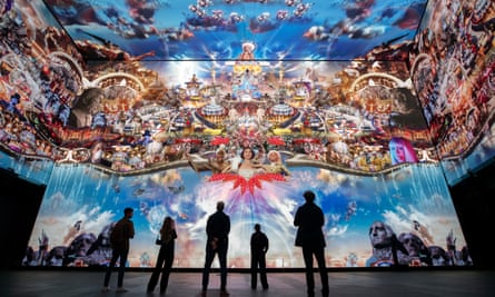 Only on Sundays … Marco Brambilla’s Heaven’s Gate.