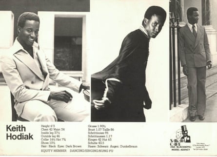 As well as modelling Hodiak appeared in popular television shows such as Are You Being Served?