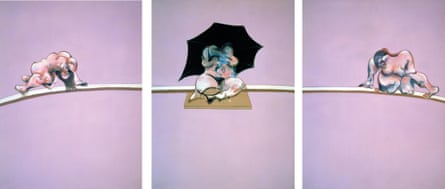 Francis Bacon: Triptych - Studies of the Human Body (1970)