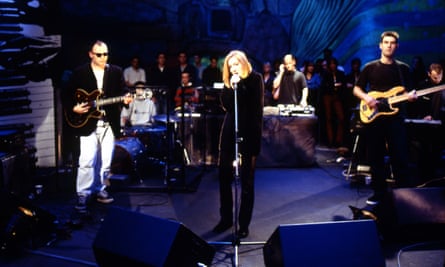 Portishead performing on Later… With Jools Holland in 1994.