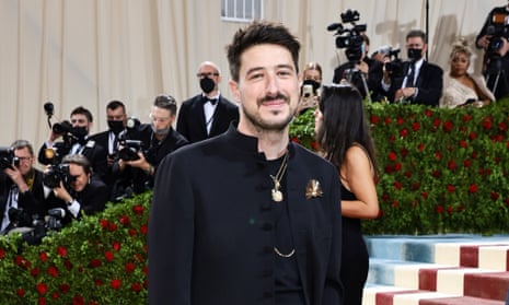 Marcus Mumford pictured at the 2022 Met Gala.