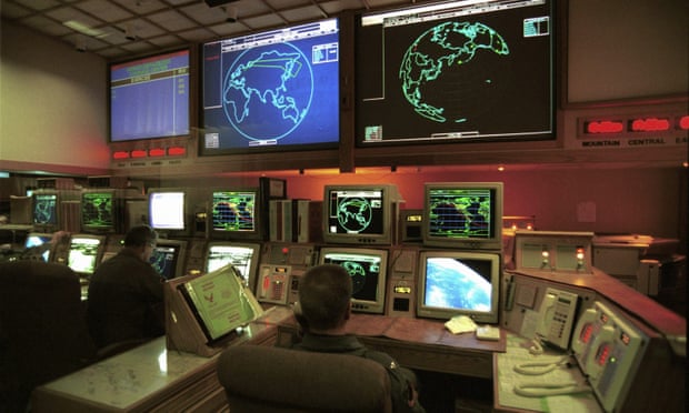 Control centre Norad ( Cheyenne Mountain ) near Colorado Springs. The new nuclear policy is significantly more hawkish that the posture adopted by the Obama administration. 