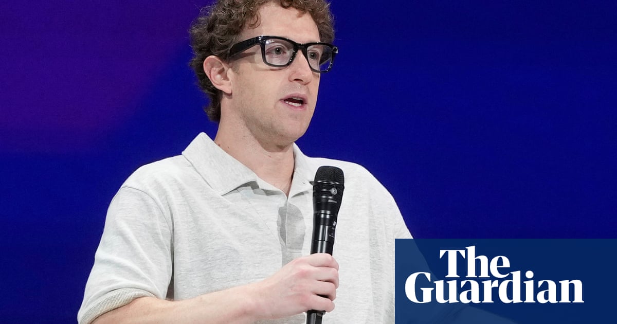 Zuckerberg says Meta will build data center the size of Manhattan in latest AI push