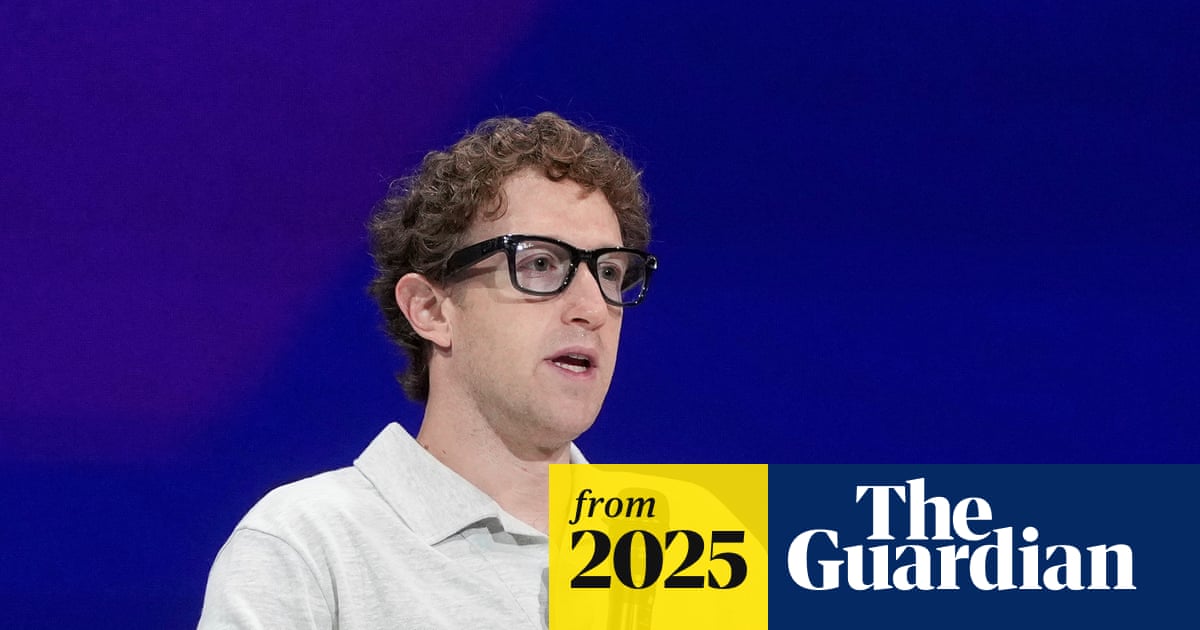 Zuckerberg says Meta will build data center the size of Manhattan in latest AI push