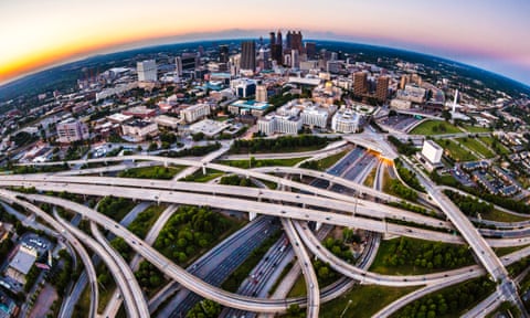 A city cursed by sprawl: can the BeltLine save Atlanta? Cities The A city cursed by sprawl: can the BeltLine save Atlanta? Cities The