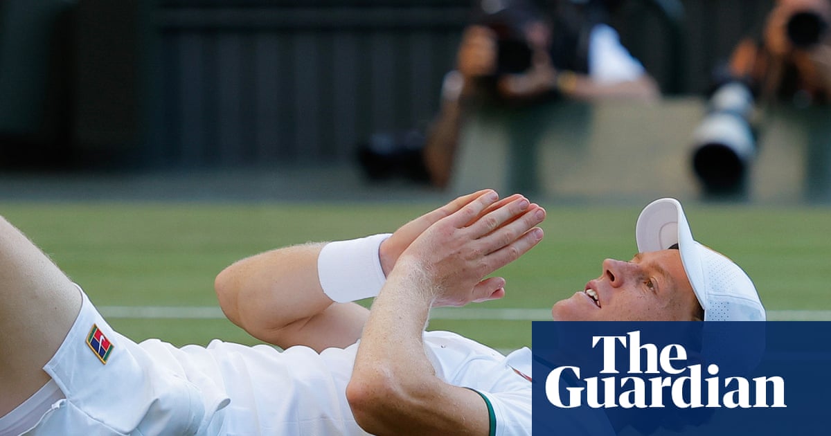 ‘This one means a lot’: Sinner savours Wimbledon win after French Open disappointment