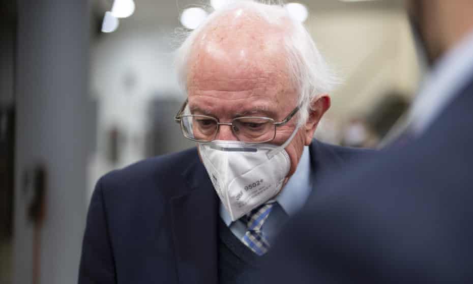 Senator Bernie Sanders, Democrat of Vermont.