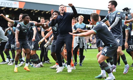 League One: Plymouth take title, Posh into playoffs and Cambridge stay up