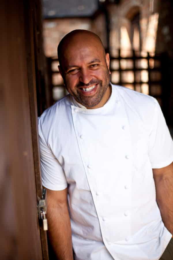 Sat Bains … bailing out of lunch.