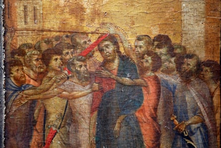 Christ Mocked, a long-lost masterpiece by the Florentine Renaissance artist Cimabue.