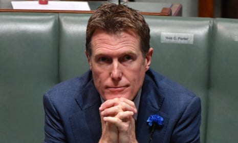 Former attorney general and former industry minister Christian Porter