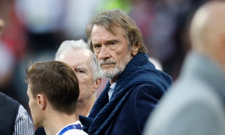 Sir Jim Ratcliffe at the French Cup final in May